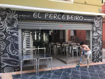 Trabajo de rotulación